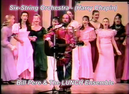 Six String Orchestra - Harry Chapin Bill Pere