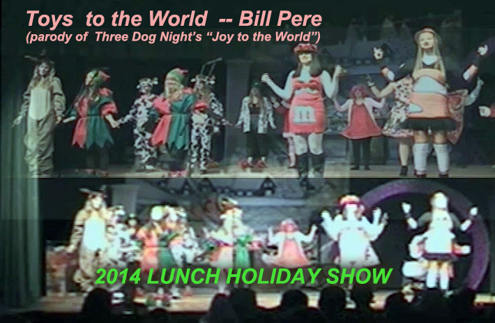 Toys to the World (Bill Pere Parody)