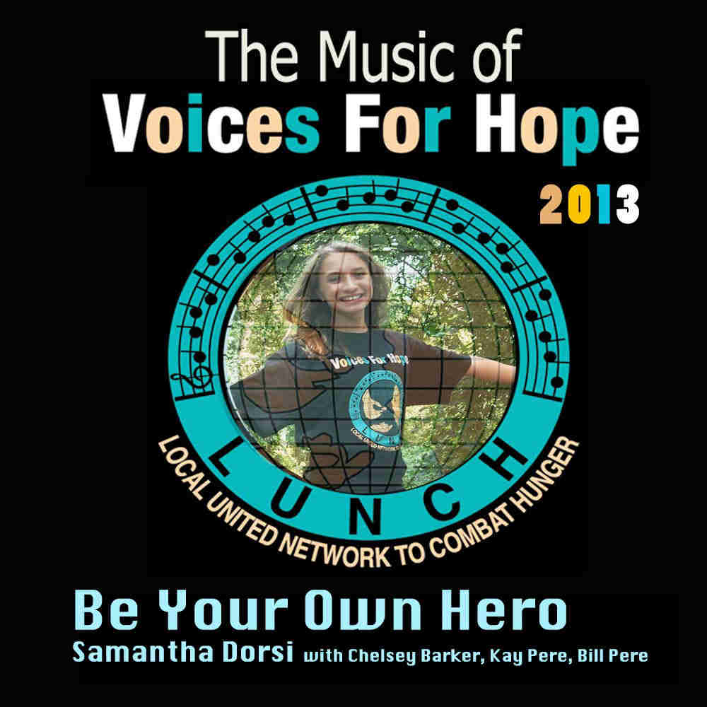 Voices For Hope CD
