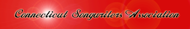 Connecticut Songwrioters Association banner