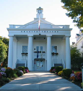 Granite Theatre October 2003