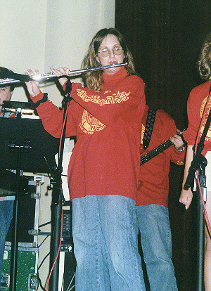 13-Jen on Flute