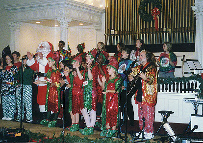 10-Holiday Show Finale