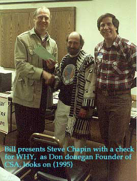 To Steve Chapin 95